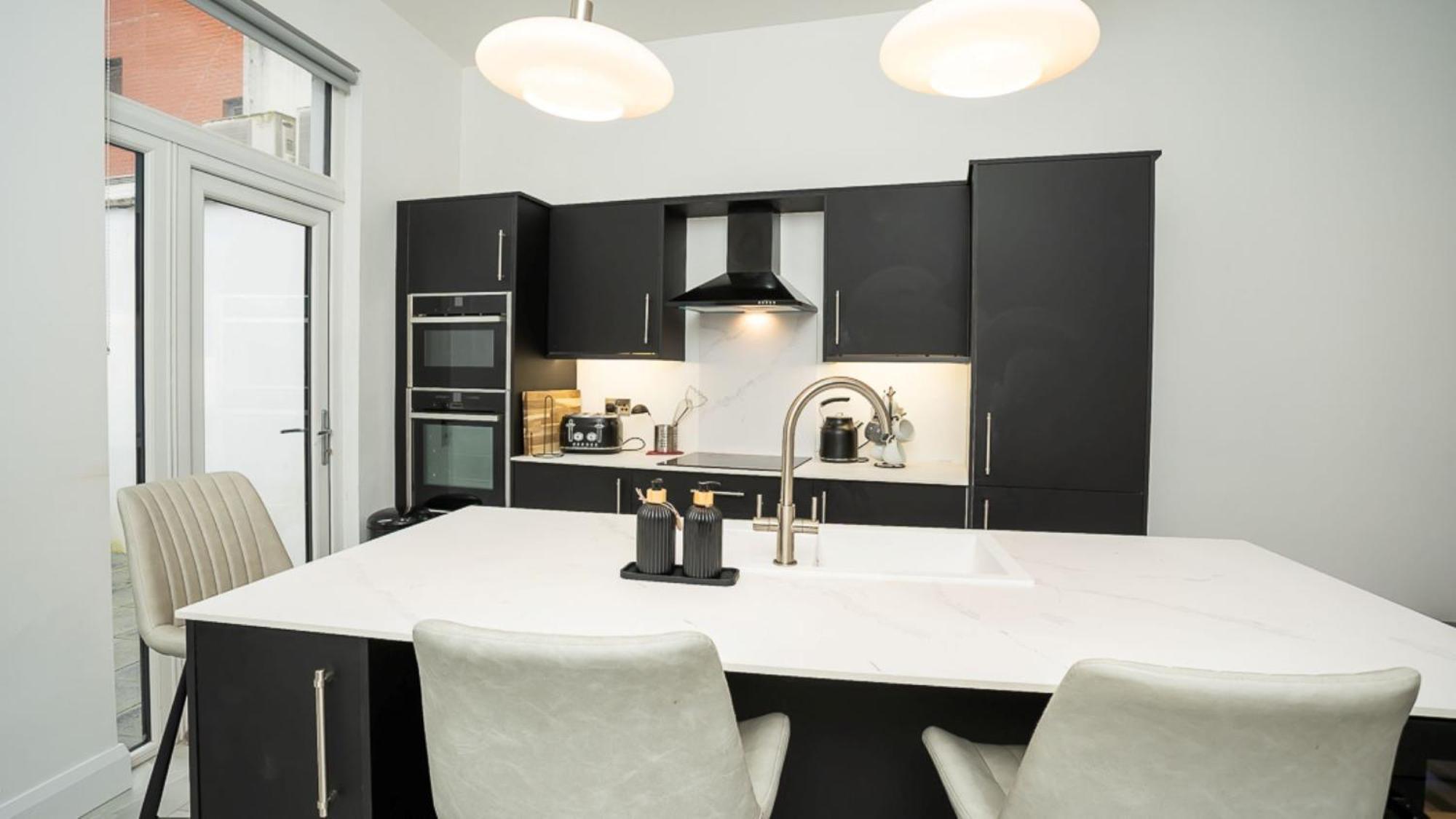 Luxury Central 4 Bdr House By Belfast City Breaks Εξωτερικό φωτογραφία